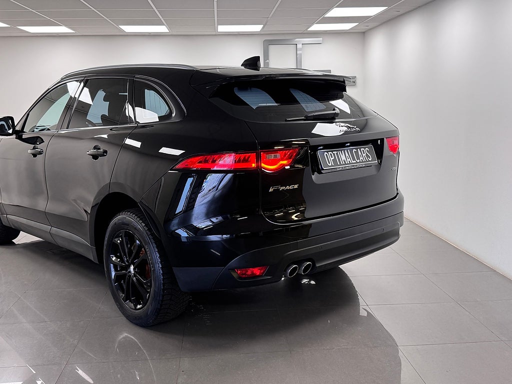 Jaguar F-Pace 2018 - miniatyr 15