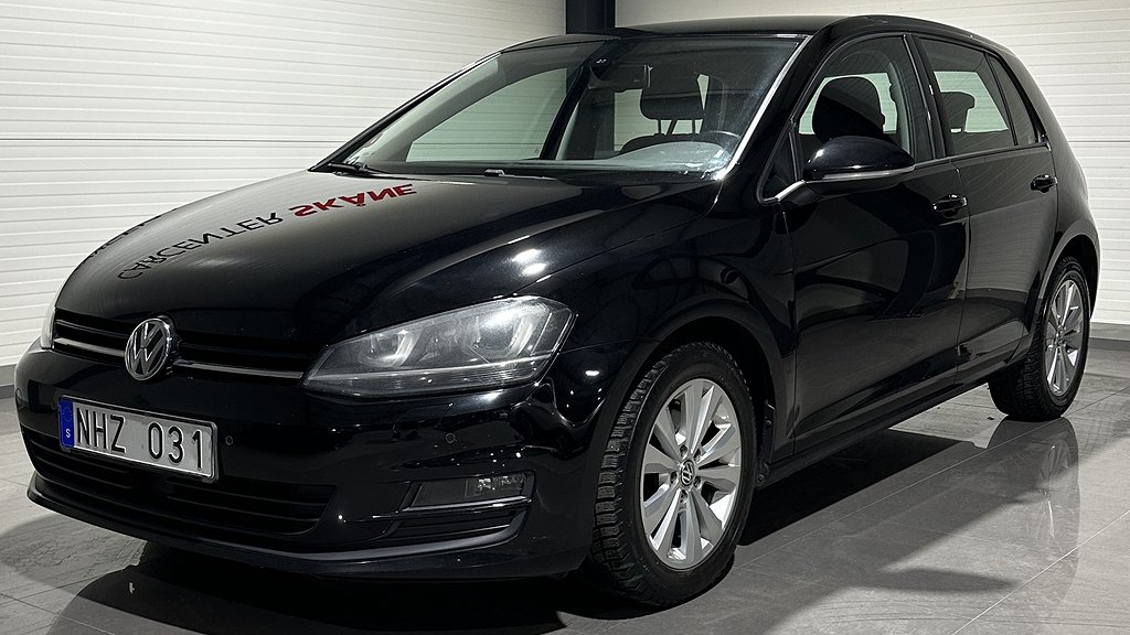 Volkswagen Golf 5-dörrar 1.2 TSI BMT Euro 5