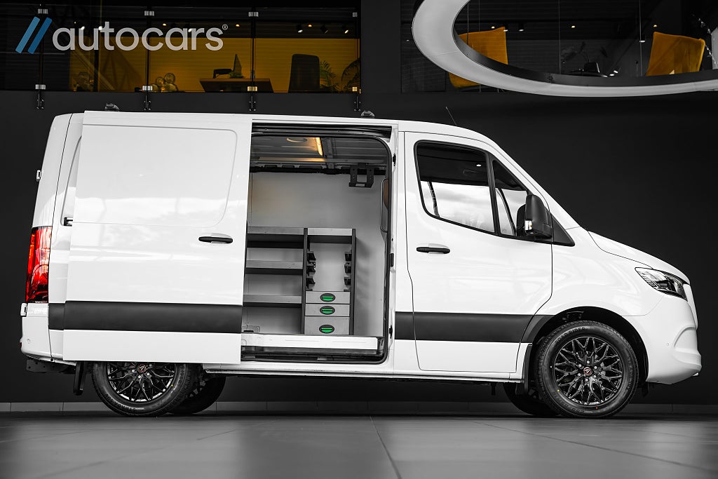 Mercedes-Benz Sprinter 317 CDI 9G-Tronic |Leasbar| Inredning|18"|360°|Värmare