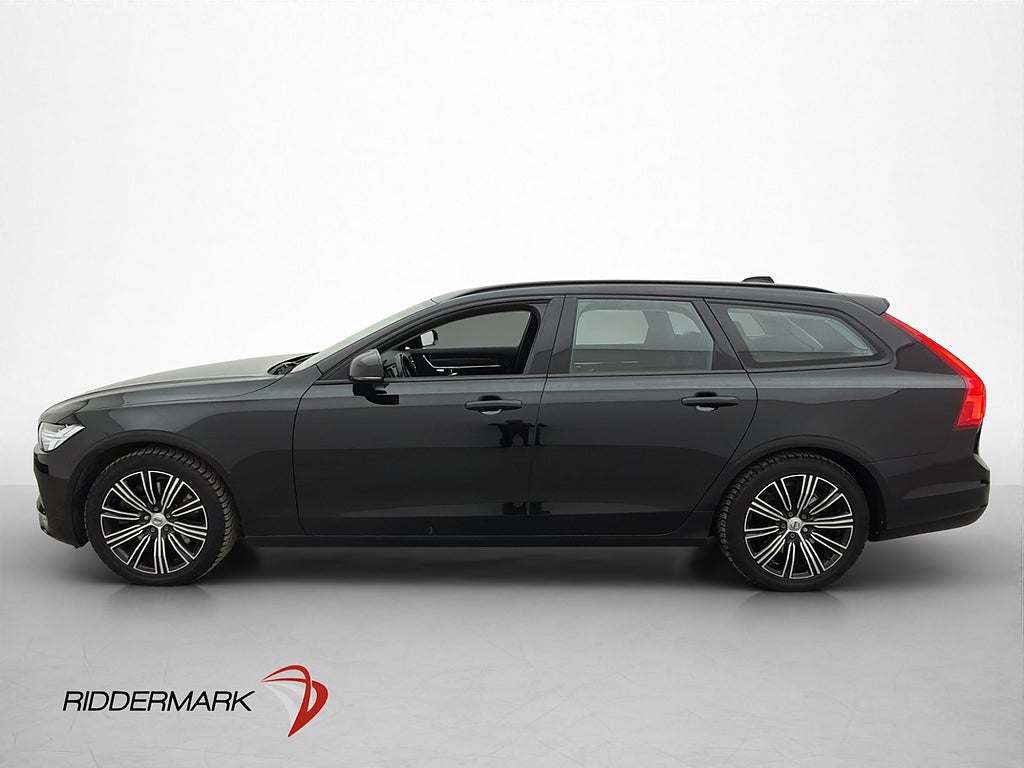 Volvo V90 T4 VOC Värmare Navi Rattvärme P-Sensorer Adaptiv-F