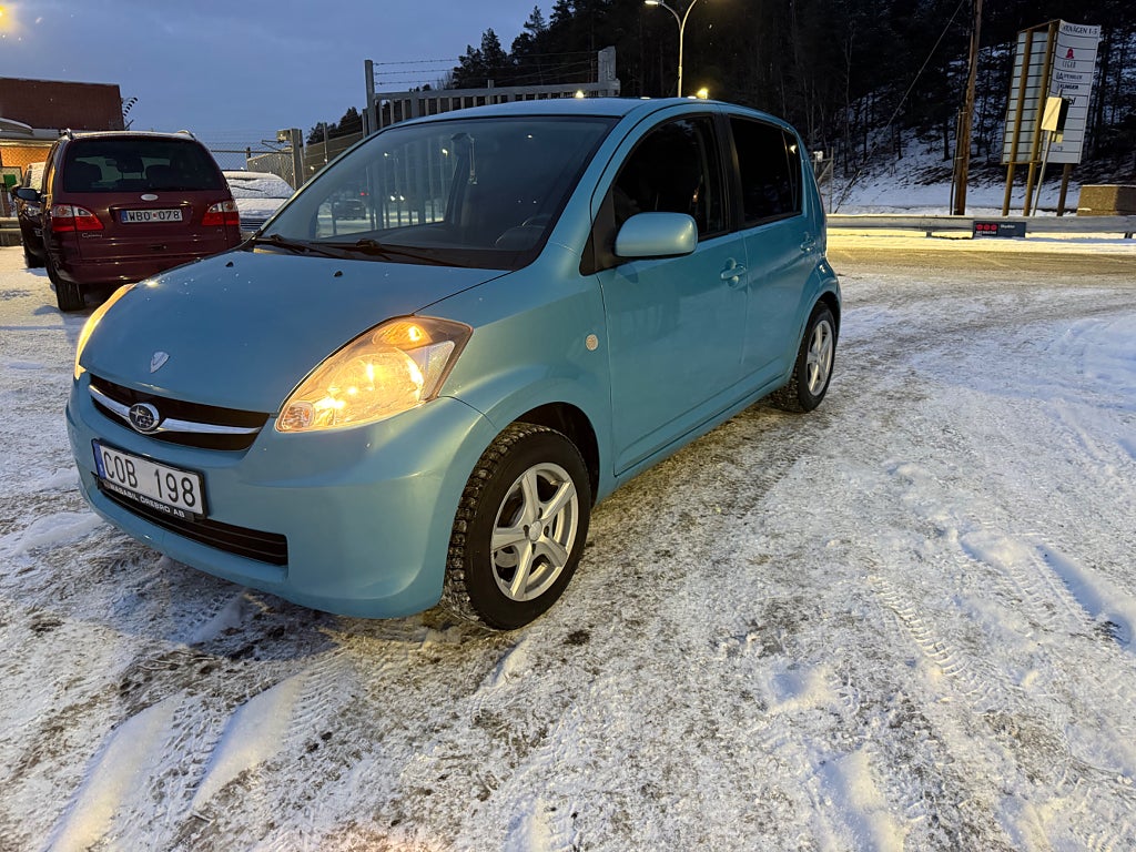 Subaru Justy 1.0 DVVT 69hk Endast 12700 mil Välvårdad 