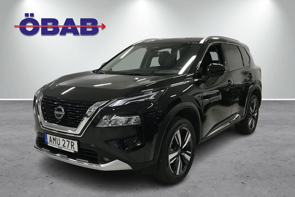 Nissan X-Trail 1.5  XTRONIC MHEV Tekna Dragkrok