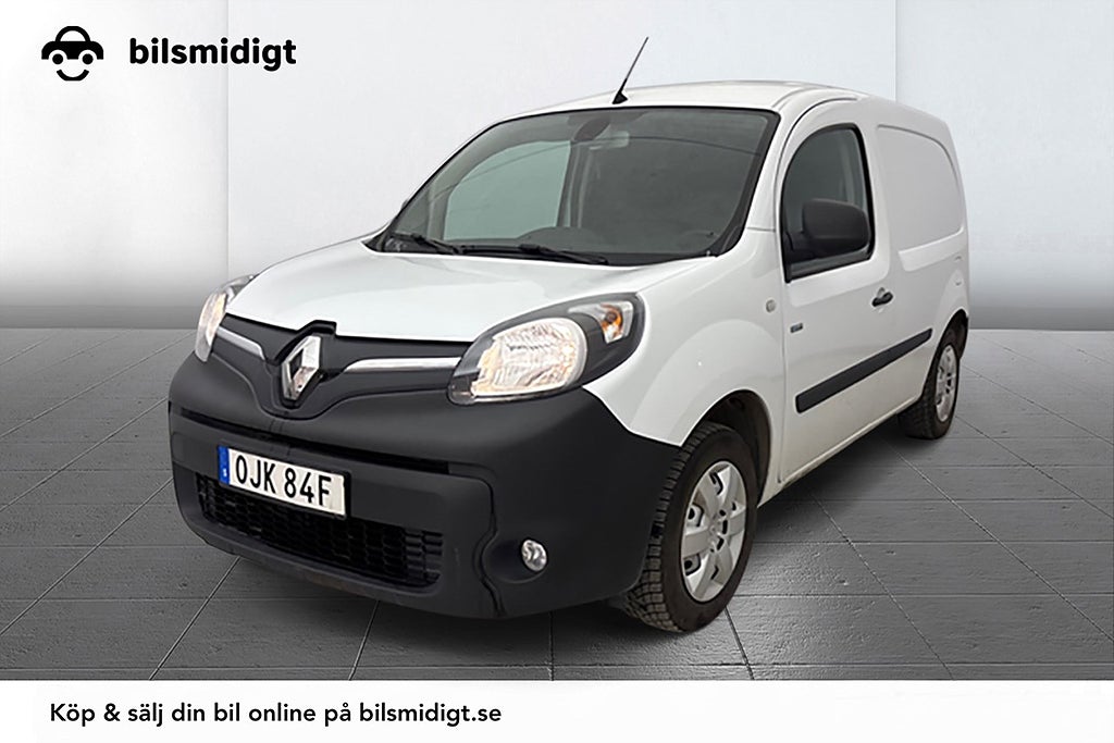 Renault Kangoo ZE 33 kWh Köpt batteri Drag Inredd Värmare MOMS 60hk