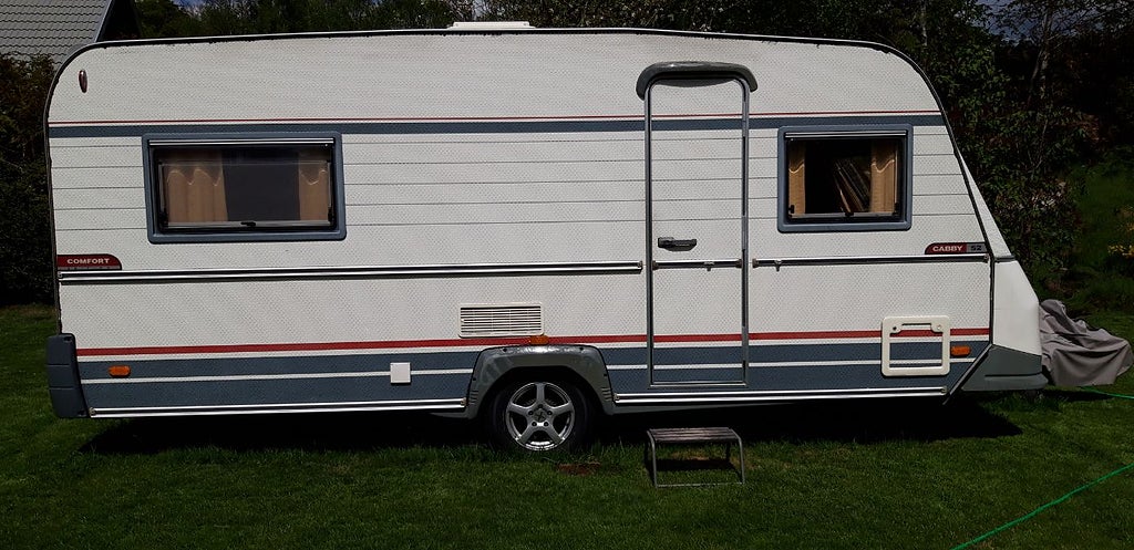 Cabby 52 Comfort Dubbelbädd Sv-Såld Fin