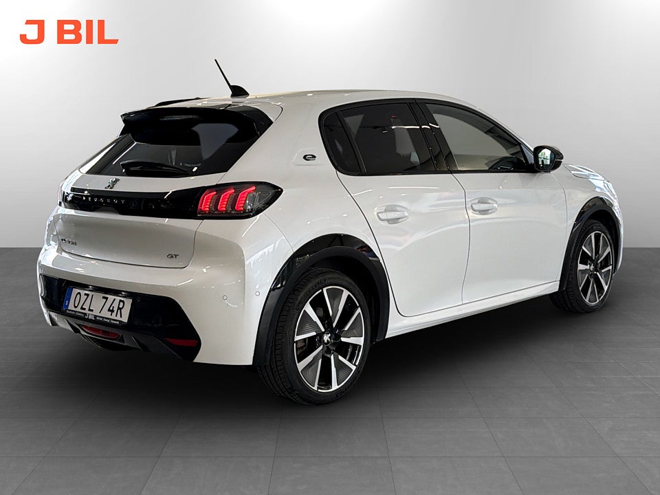 Bild på Peugeot E-208 GT 50kWh 136hk Aut B-KAMERA CARPLAY NAVI