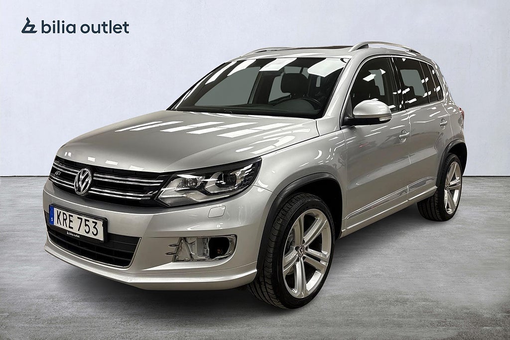 Volkswagen Tiguan 2.0 TDI 4Motion Sport & Style Pano Värmare