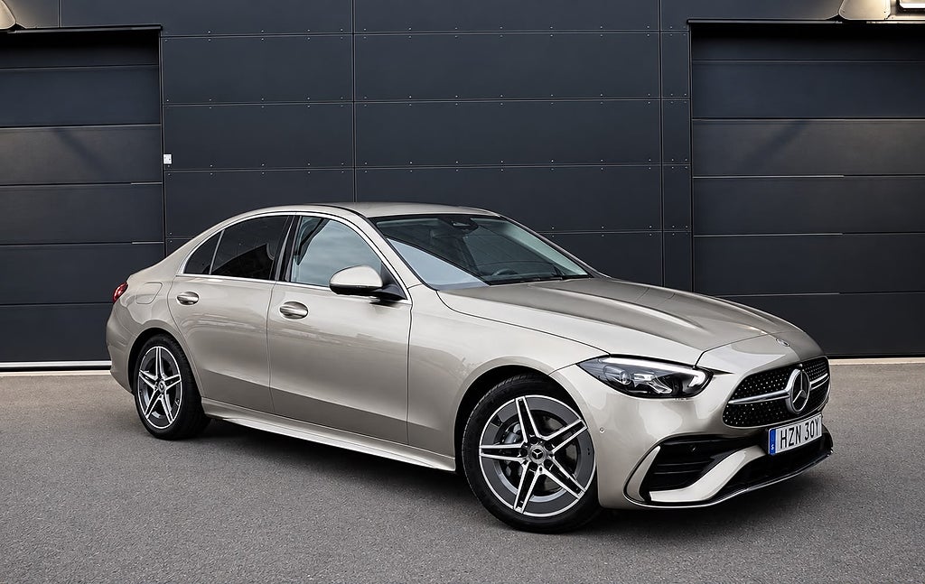Mercedes-Benz C 220 d 9G-Tronic AMG Line | Drag | Burmester 4D