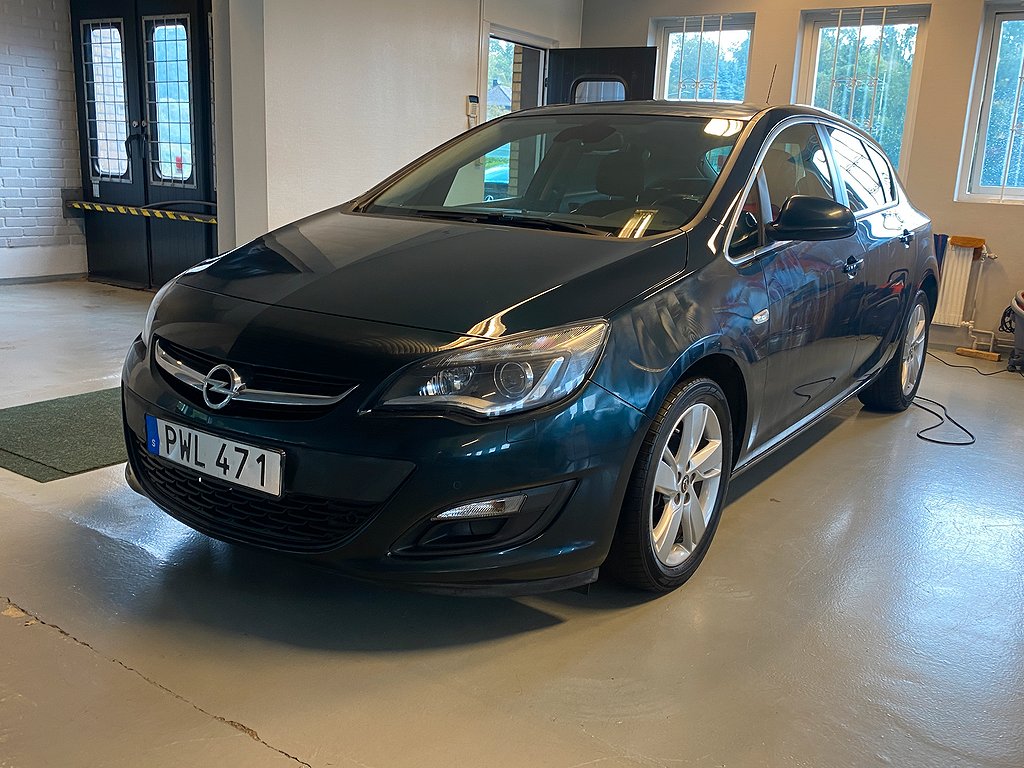 Opel Astra 1.4 Turbo Ecotec  Automat 140hk