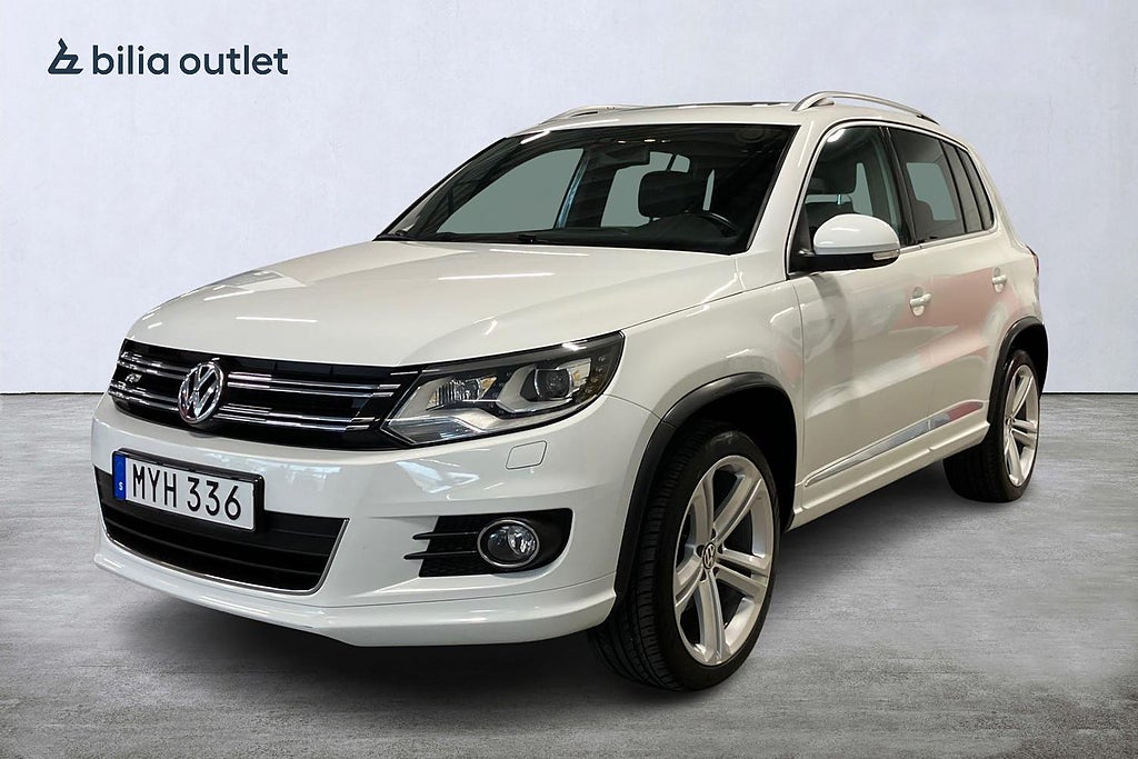 Volkswagen Tiguan 2.0 TDI 4M Sport & Style Panorama B-kam Drag P-Värmare