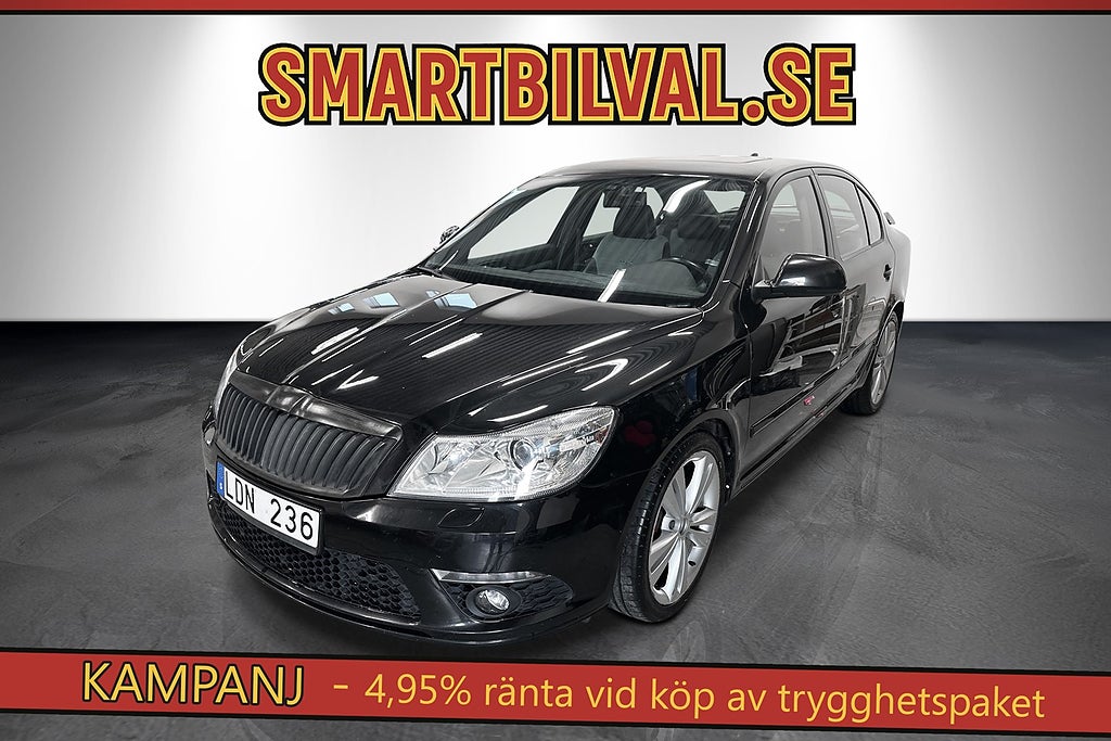 Skoda Octavia RS 2.0 TFSI 200HK