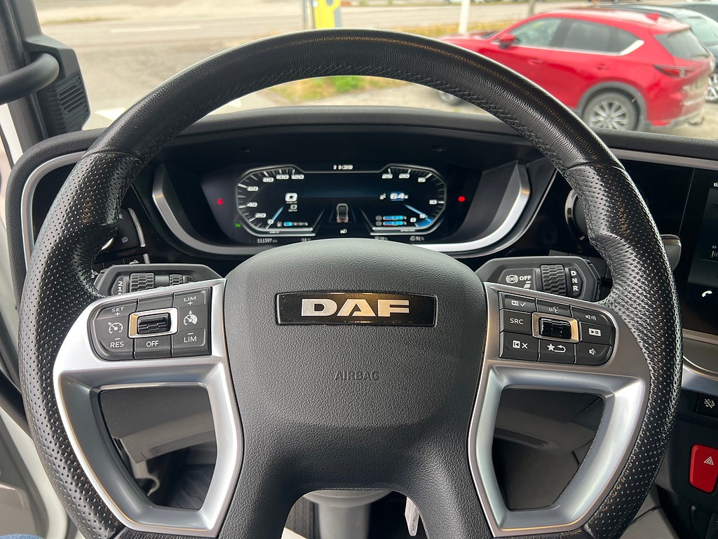 DAF XF 530 FTS 6x2 Dragbil Full Boggie