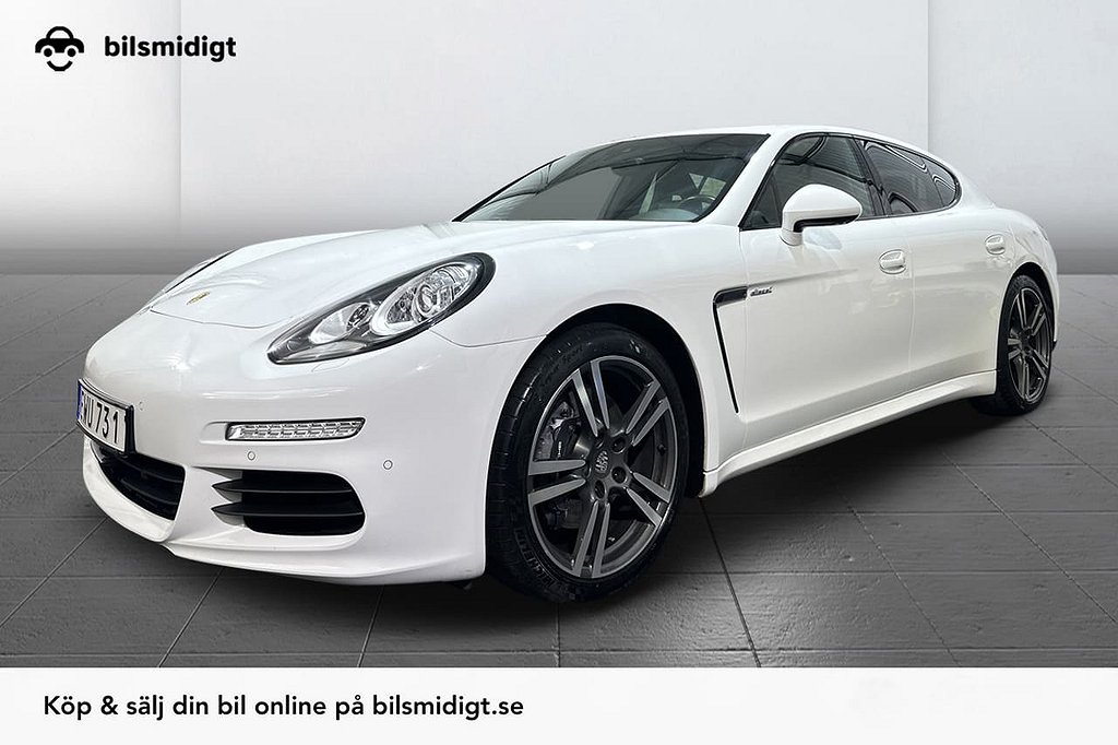 Porsche Panamera Diesel TipTronic S BOSE Taklucka SE UTRUST