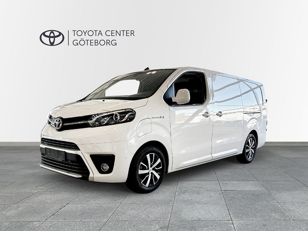 Toyota ProAce Skåpbil Electric 75 KWH LONG PROFESSIONAL 2 DÖRRAR