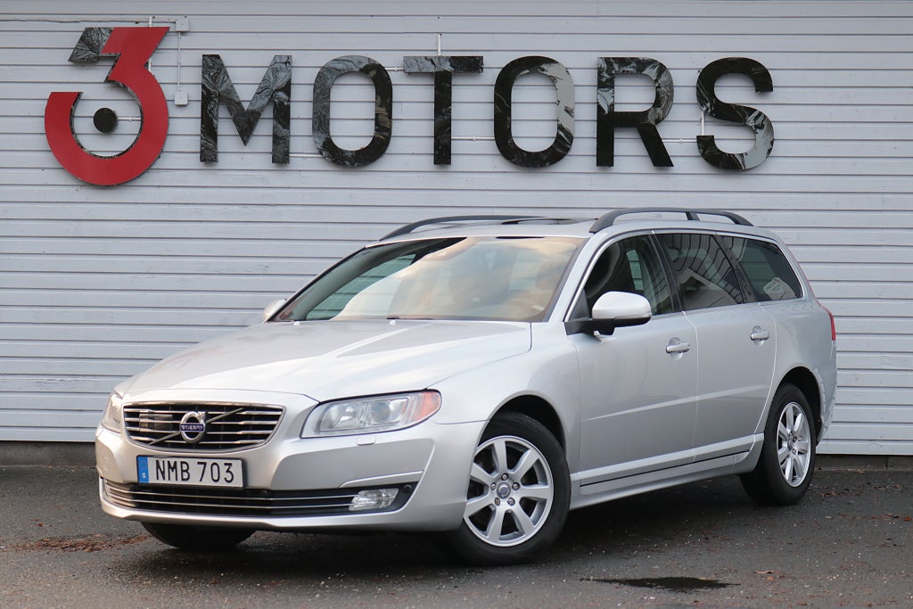 Volvo V70 D4 apadtiv Navi Taklucka BLIS Drag Rattvärme