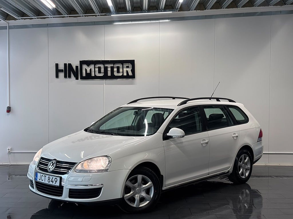 Volkswagen Golf Variant 1.9 TDI |NyServad|NyBesiktigad|DRAGKROK|