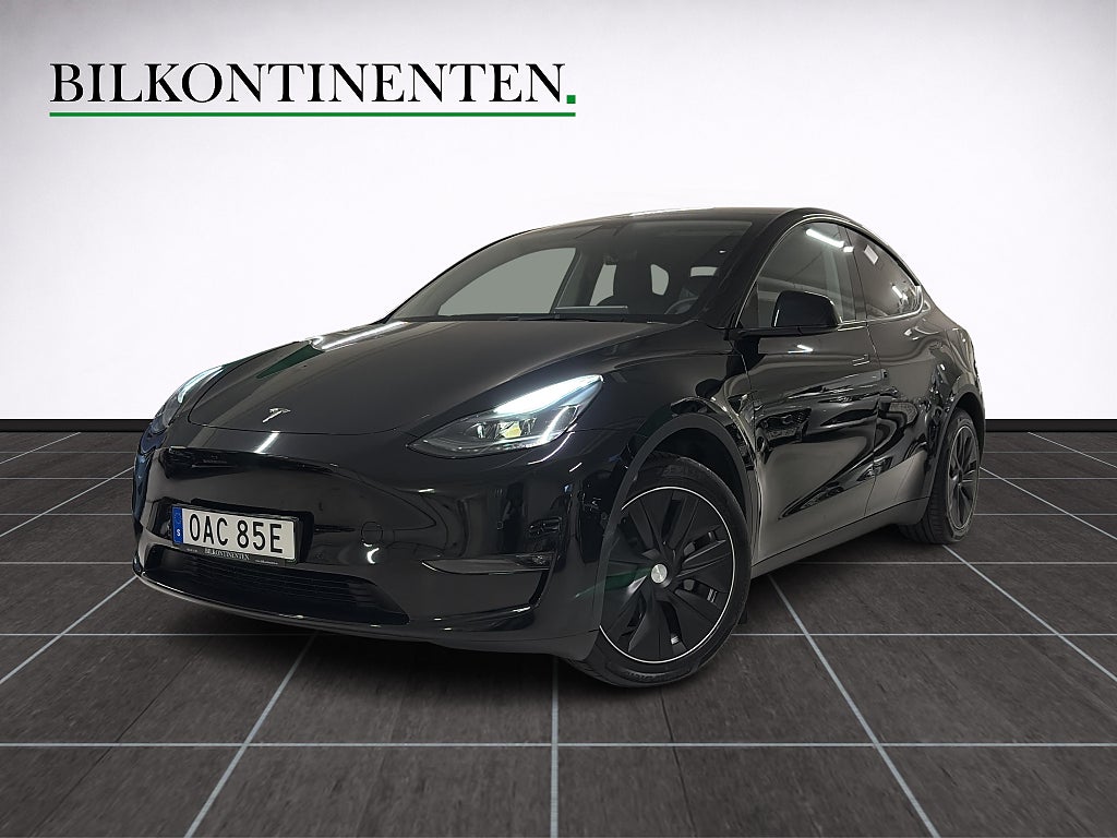 Tesla Model Y Long Range AWD Värmepump Auto Pilot 1-Brukare FSD Pano