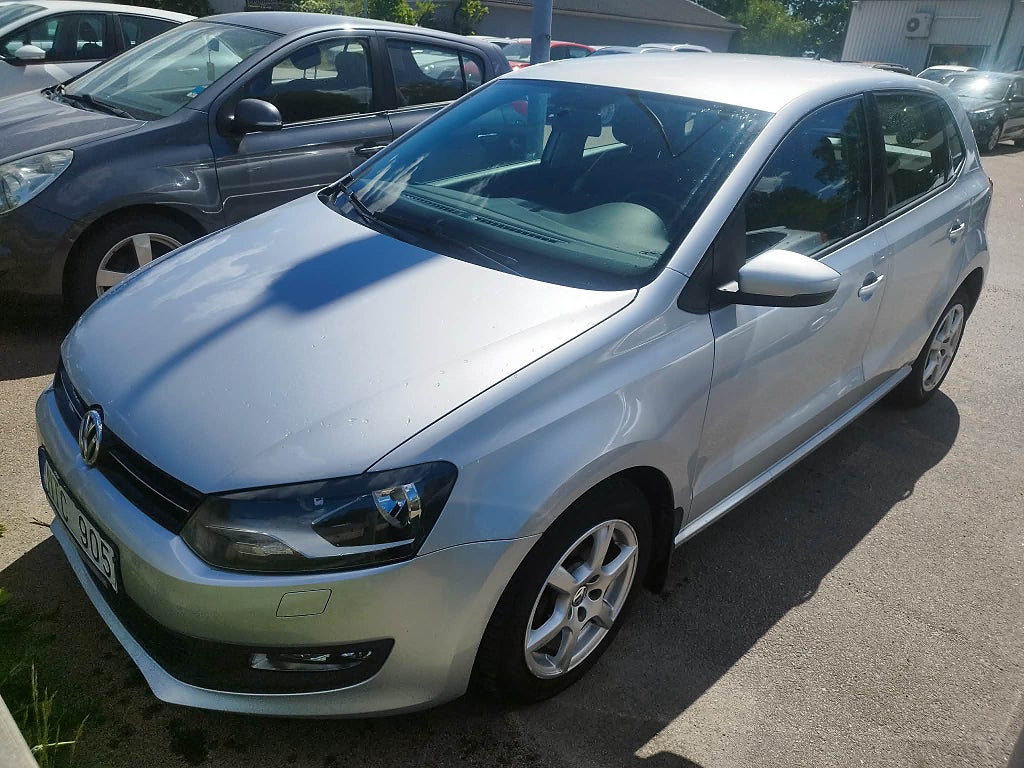 Volkswagen Polo 5-dörrar 1.2 TSI Masters Euro 5