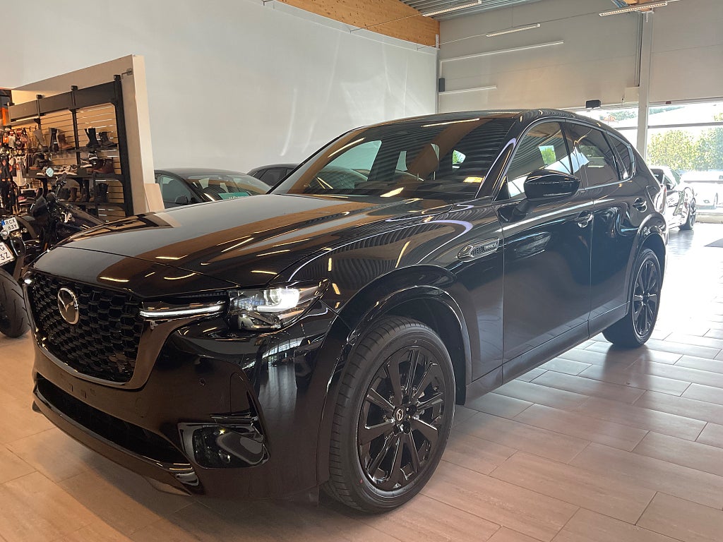 Mazda CX-60 PHEV 327 hk AWD Homura Plus TLOP