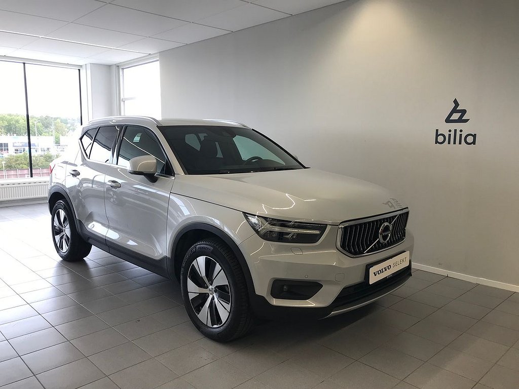 Volvo XC40 Recharge T4 Inscription Exp BackKamera Värmare Rabattkampanj