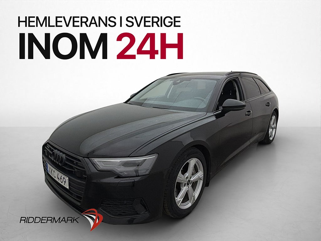 Audi A6 45 TDI Q Proline Drag Värmare Cockpit Navi