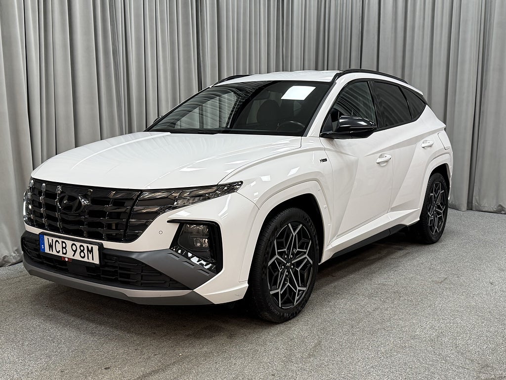 Hyundai Tucson 1.6 T-GDi 180HK N-Line Advanced AWD Aut BlueLink/Krell