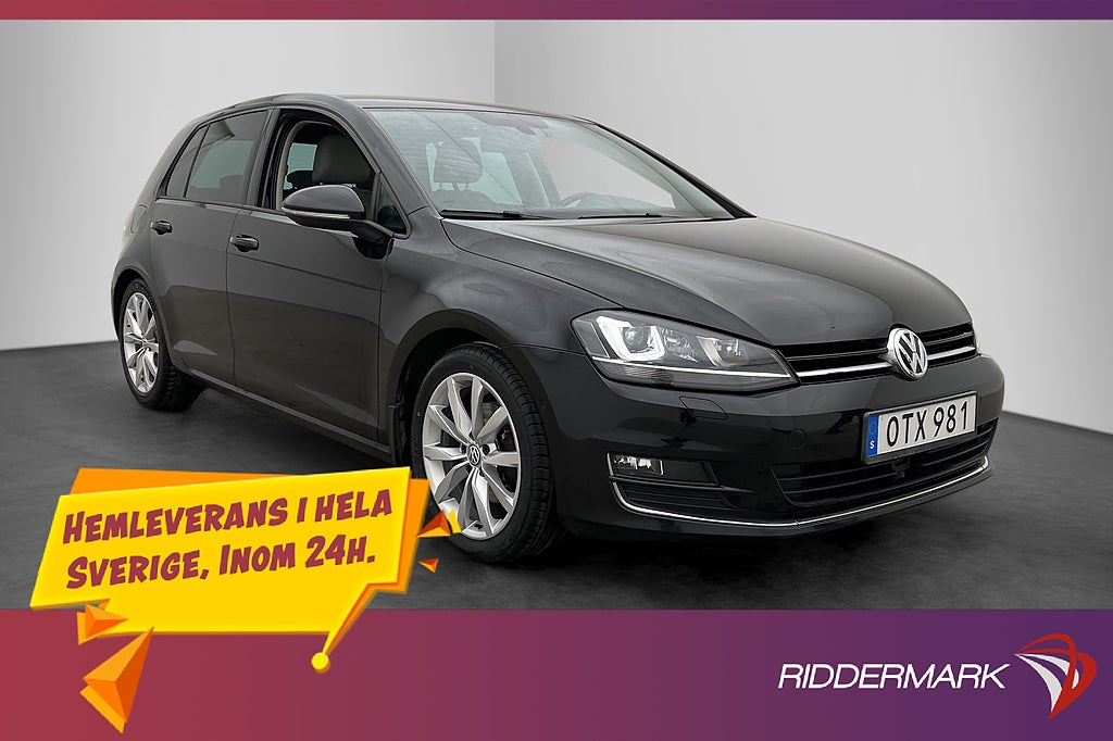 Volkswagen Golf 2.0 TDI 4M 150hk GT Fjärr-Värm Kamera Drag