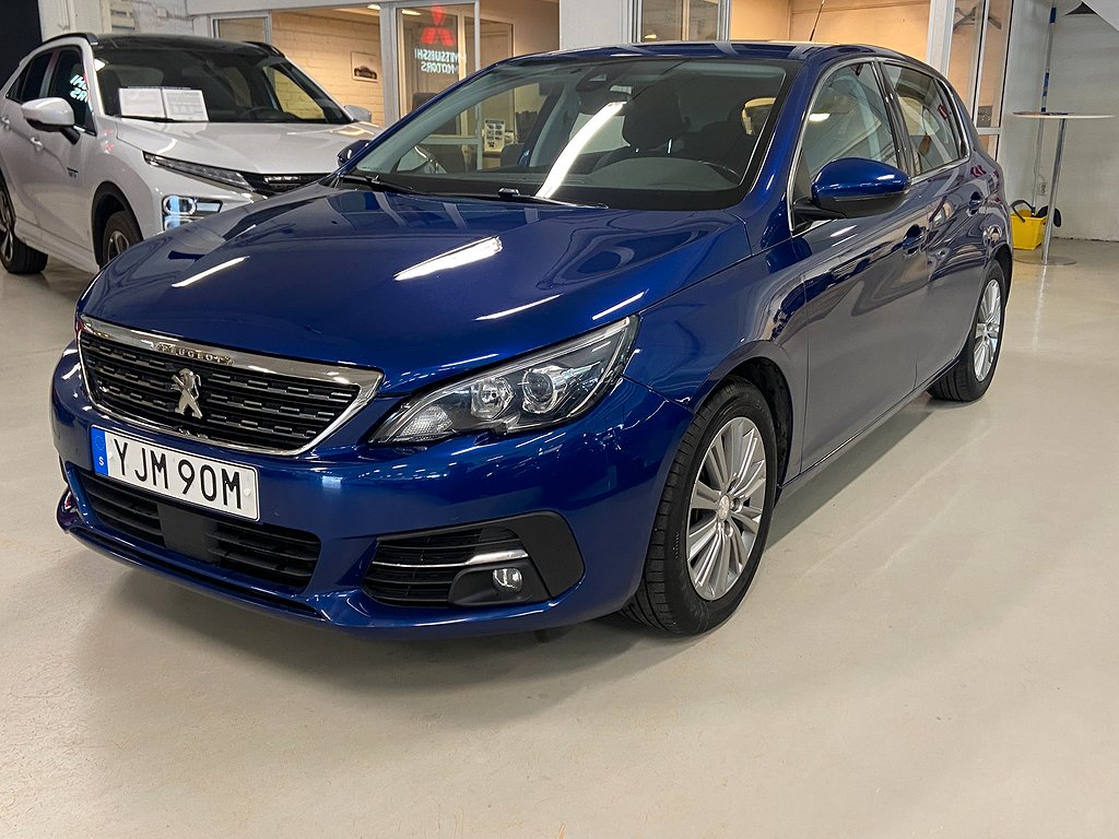 Peugeot 308 1.2 130hk Manuell Allure Drag Keyless