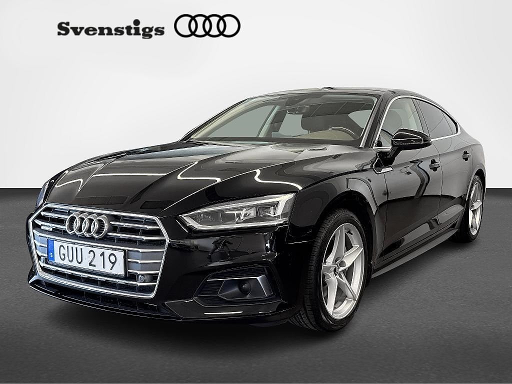 Audi A5 Sportback 2.0TDI 190hk q Proline Värmare Drag Keyless