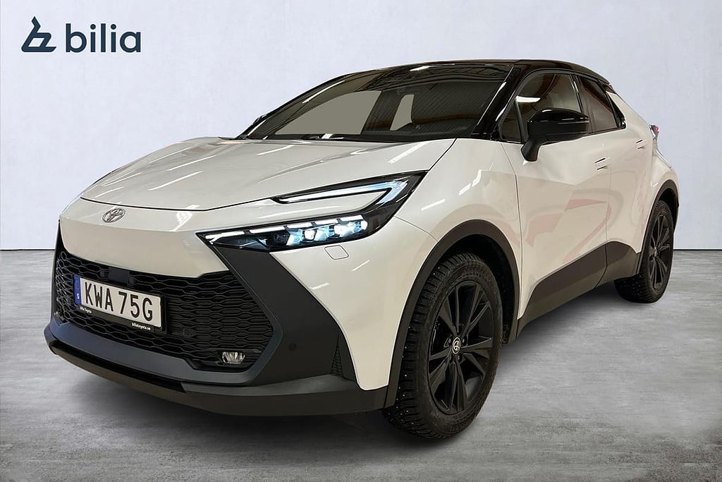 Toyota C-HR PHEV 2,0 LADDHYBRID FWD STYLE TEKNIKPAKET BI-TONE