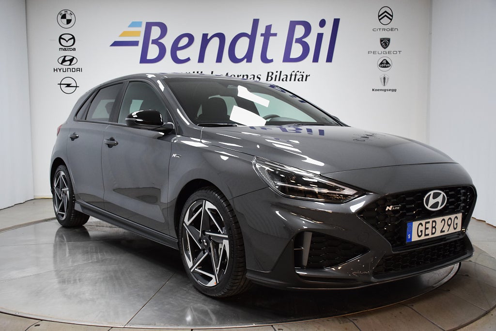 Hyundai i30 N Line 1.5 T-GDi DCT | 140 hk | DEMO
