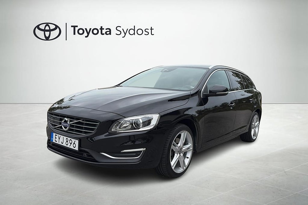Volvo V60 D4 Classic, Summum Euro 6 190hk