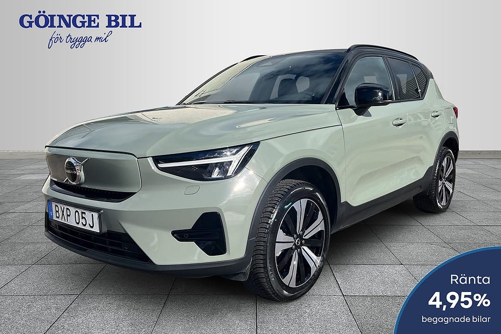 Volvo XC40 Recharge Core Värmepump/ Navi/ Kamera/ Klimat/...