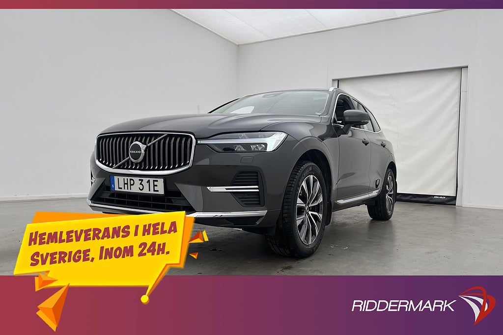 Volvo XC60 B5 AWD Inscription VOC Panorama Kamera Drag Skinn
