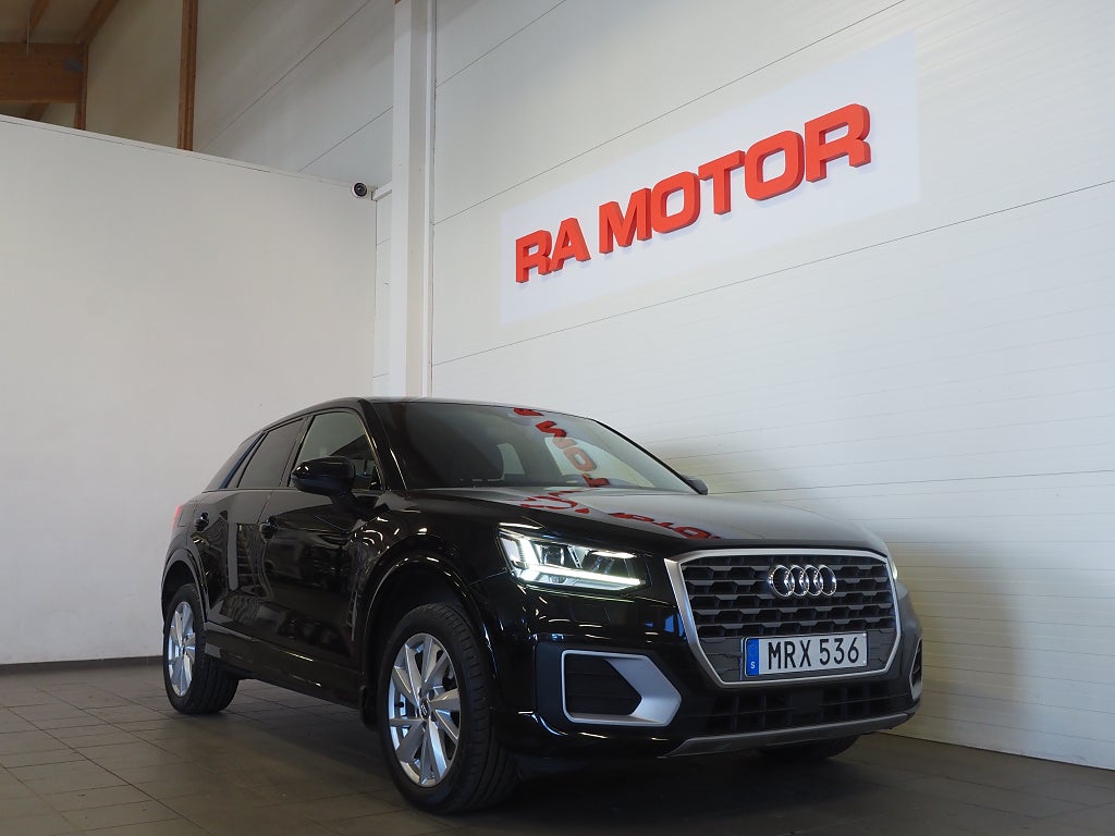Audi Q2 1.0 TFSI 116hk S-Tronic | Cockpit | Navi | 2017