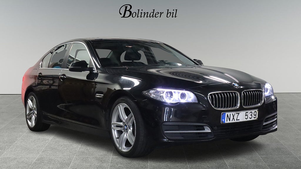 BMW 525D Sedan Steptronic Euro 6 PDC BESIKTAD HEMLEV 3,45% RÄNTA