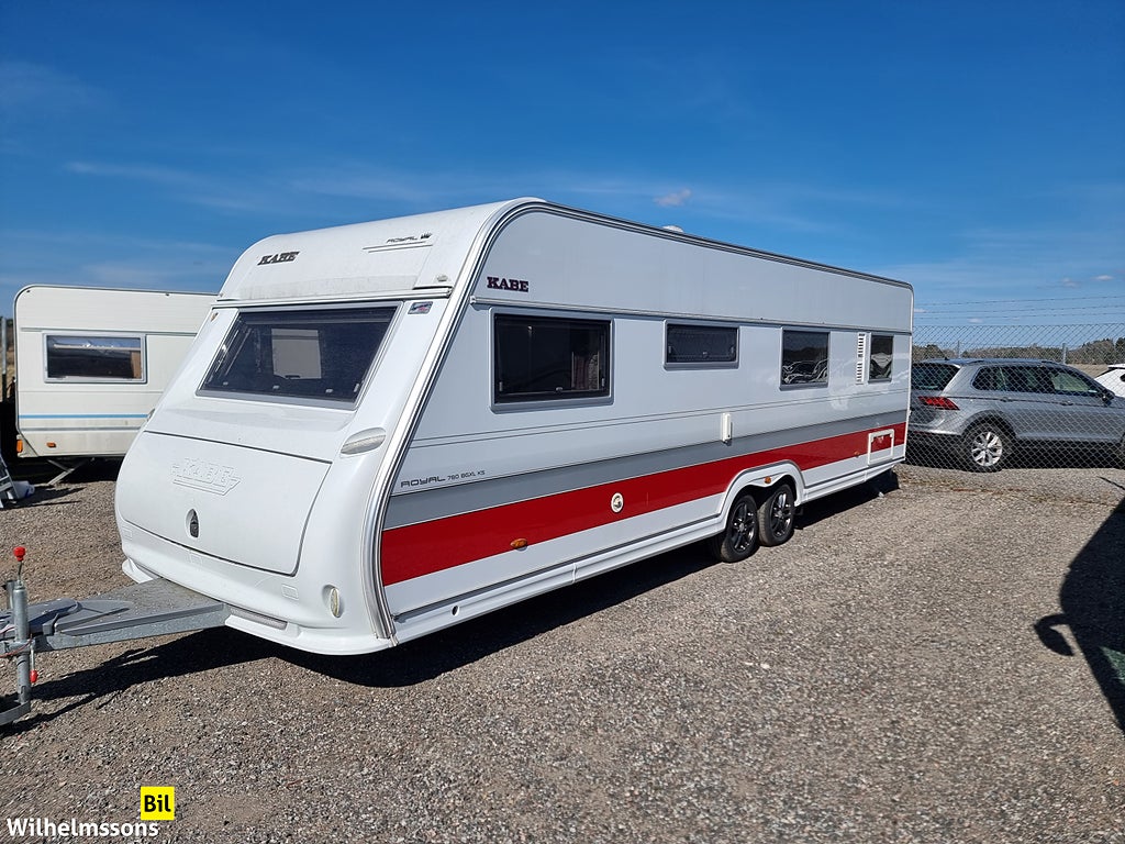 Kabe ROYAL 780 BGXL KS AC VÅNINGSSÄNGAR
