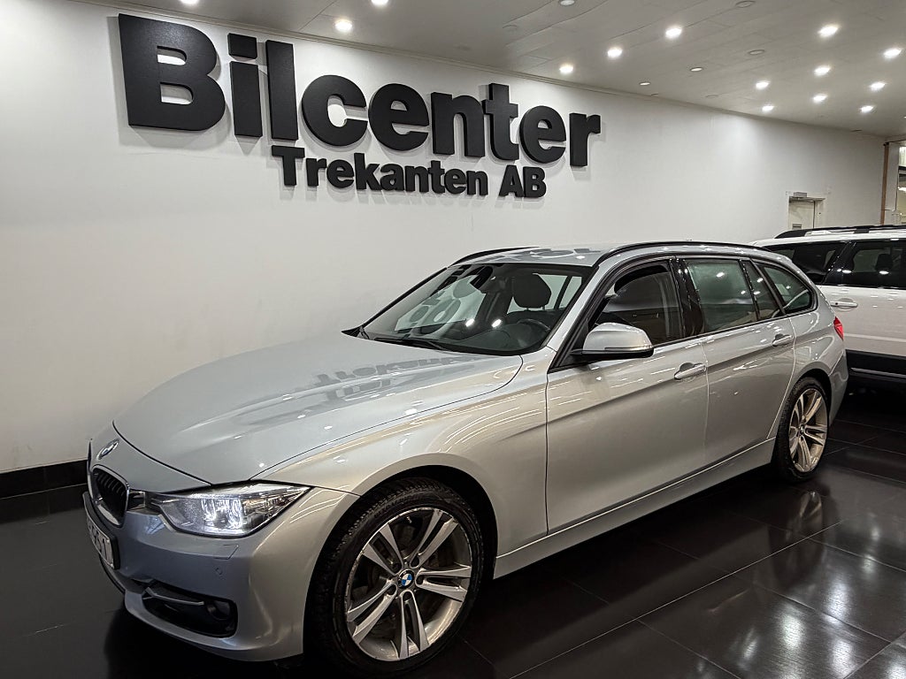 BMW 320 d xDrive Touring Steptronic Sport line Euro 5