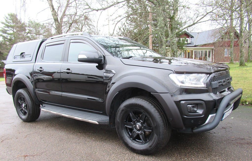 Ford Ranger WildTrak  213 hk, Double Cab 4wd Automat