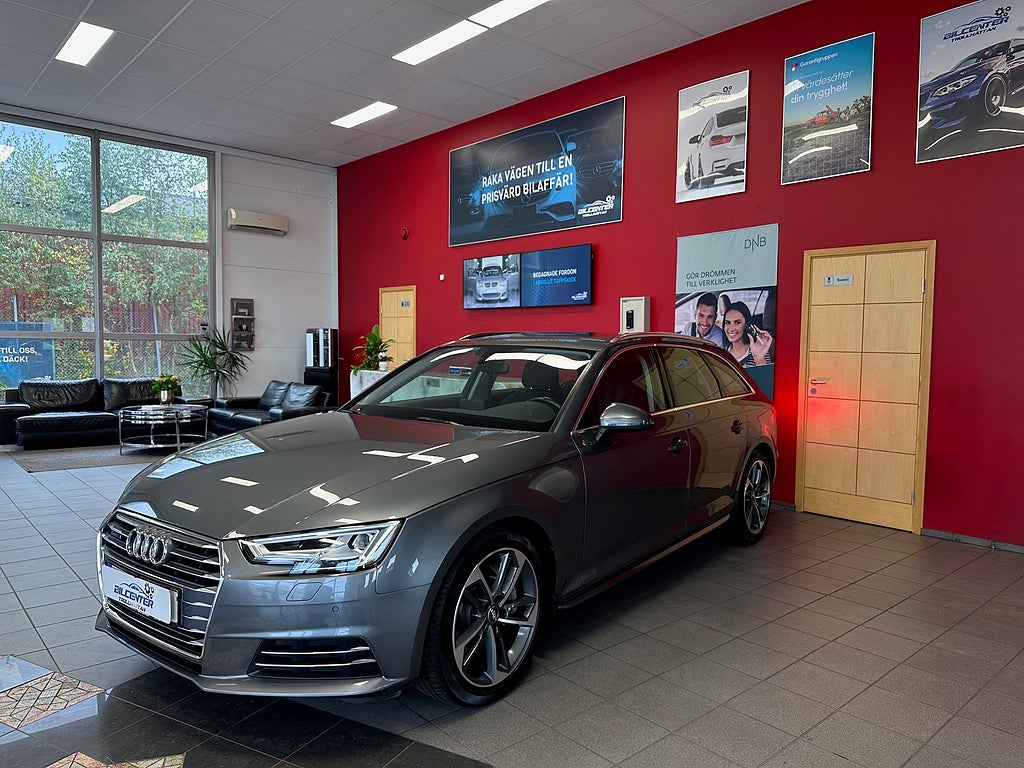 Audi A4 2.0 TDI Quattro Proline Drag M-värmare 1520kr/MÅN*