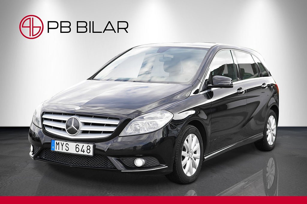 Mercedes-Benz B 200 CDI 136hk BlueEFFICIENCY Euro 5 