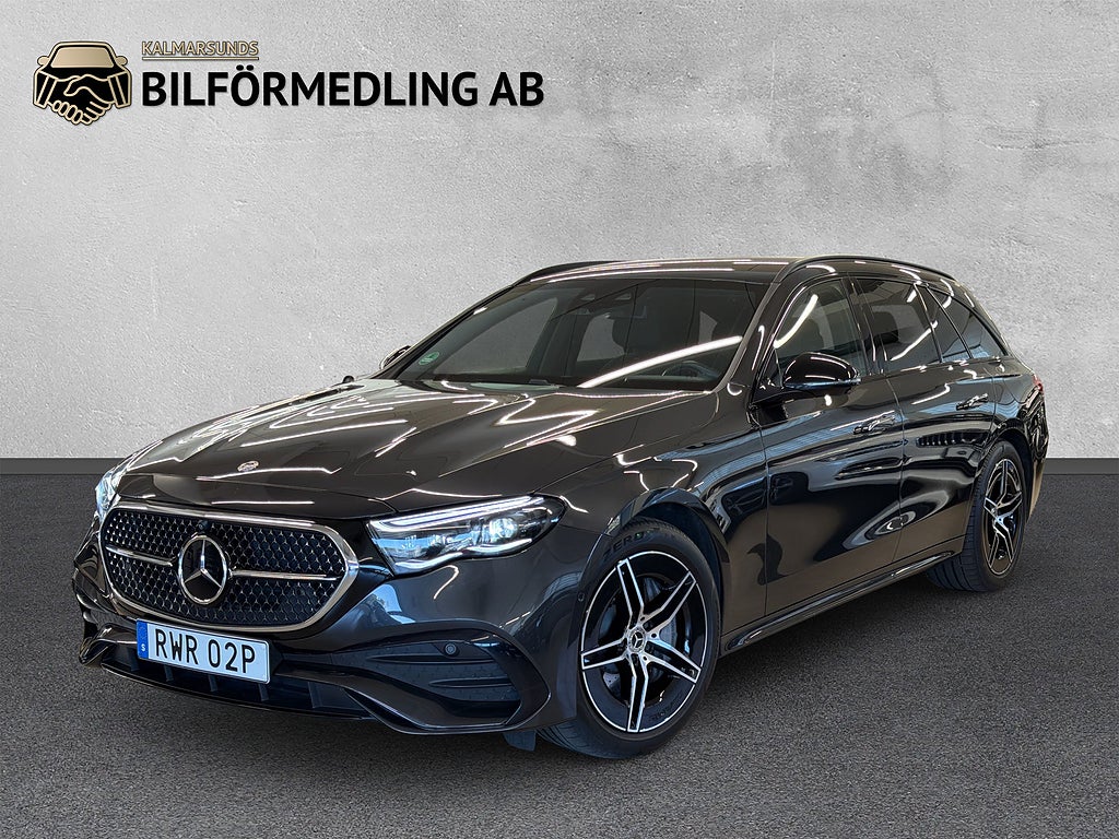 Mercedes-Benz E300 de 300 de 4M AMG Premium Drag Luftfj. Burmester Massage