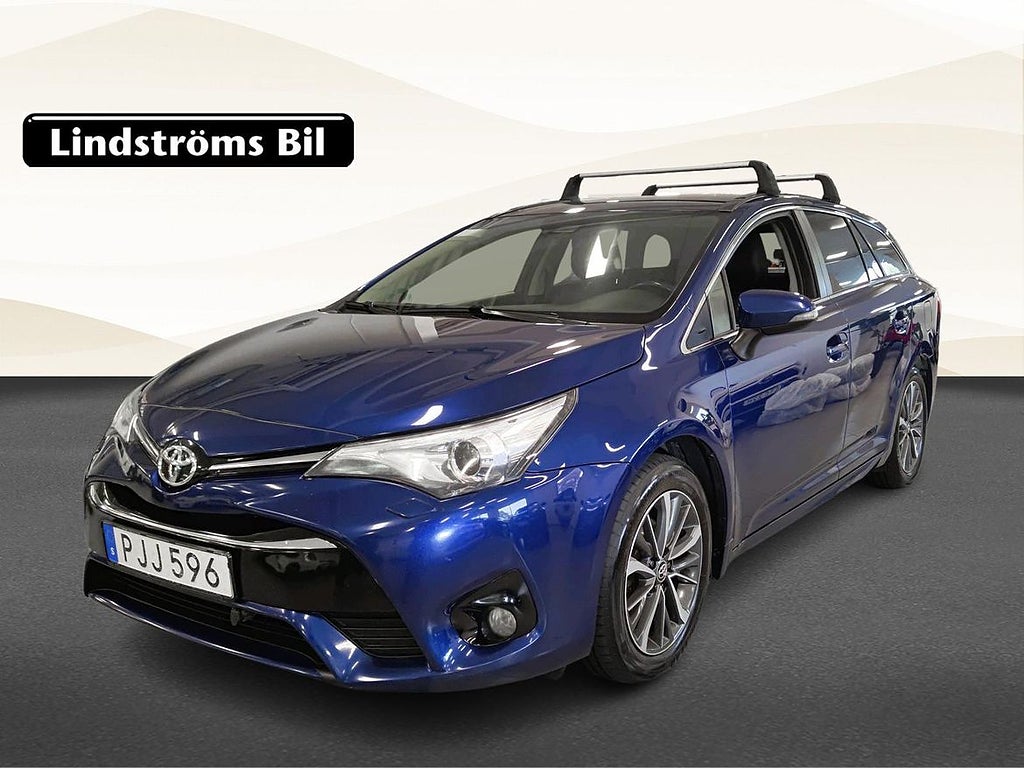 Toyota Avensis Kombi Active Plus Valvematic 1.8 147hk V-Hjul Drag Kup...
