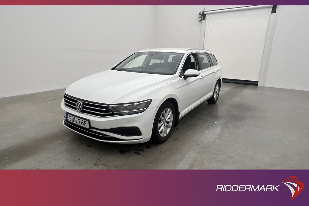 Volkswagen Passat 1.5 TSI 150hk Kamera Navi CarPlay Drag