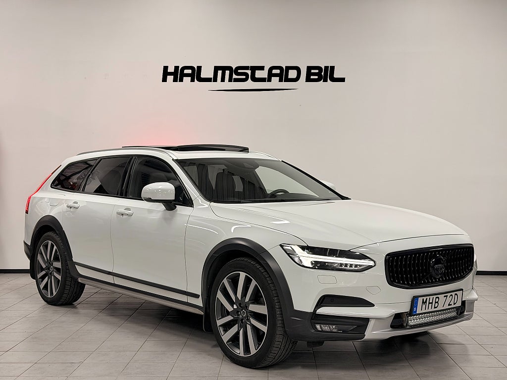 Volvo V90 Cross Country D5 AWD Polestar 240hk Välutrustad