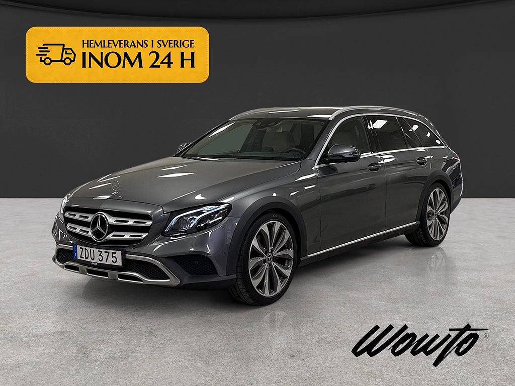 Mercedes-Benz E 220 d 4M All-Terrain 194HK Avantgarde /HuD