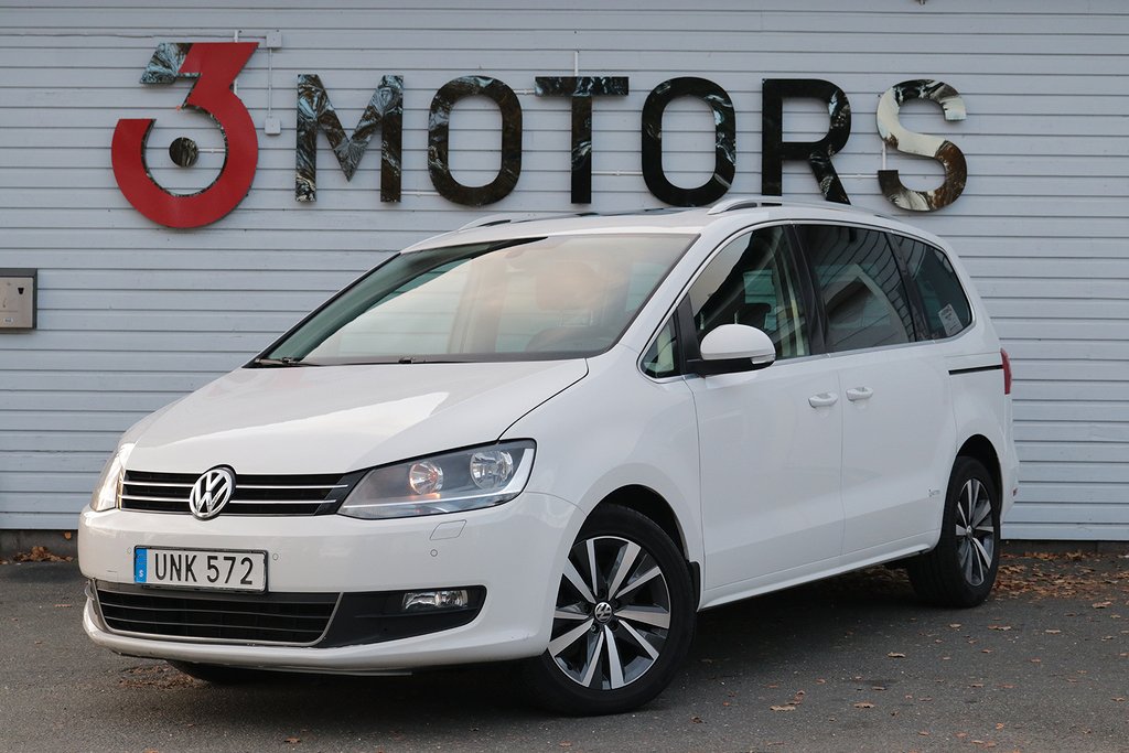 Volkswagen Sharan 2.0 TDI BMT 4Motion Masters PANORAMA/7SITS