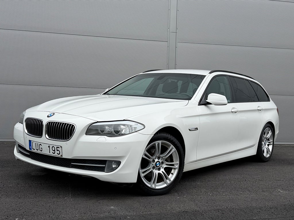 BMW 520d Touring Steptronic Sportstolar 