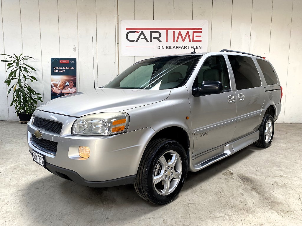 Chevrolet Uplander EWB 3.5 V6 Hydra-Matic Handikappanpassad / Nybes