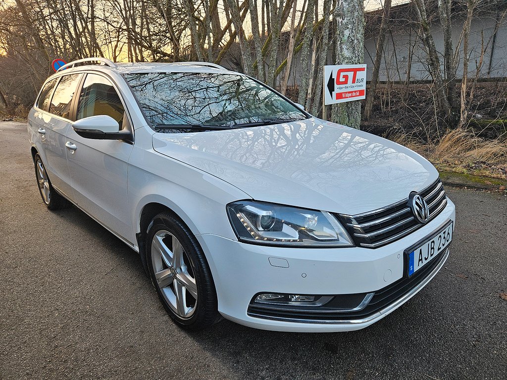 Volkswagen Passat Variant 1.4 TGI EcoFuel Euro 5