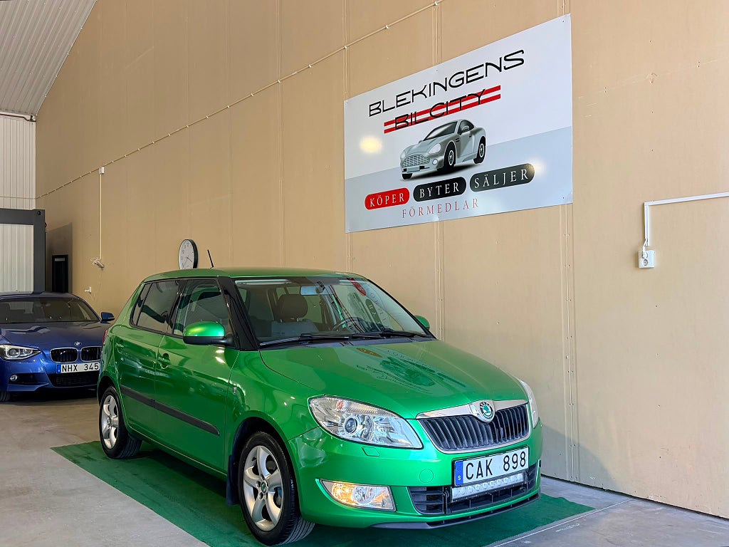 Skoda Fabia 1.2 TSI Elegance Euro 5 Farthållare